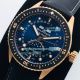 Swiss Replica Blancpain Fifty Fathoms Rose Gold Watch Blue Dial TWF (3)_th.jpg